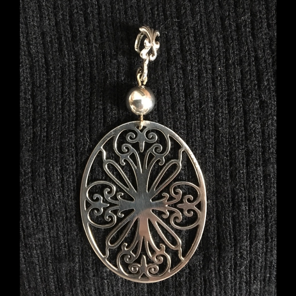 Sterling Silver Pendant.